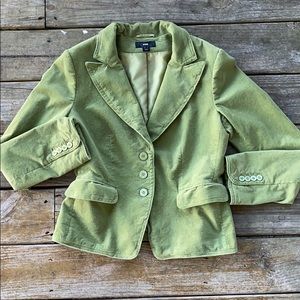 H&M soft cotton blazer 💚